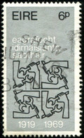 Pays : 242,3  (Irlande : République)  Yvert Et Tellier N° :  234 (o) - Used Stamps