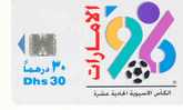 1996 Emirates Arab - XI Asian Cup - Football -  Used - Emiratos Arábes Unidos
