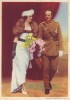 Le Roi Leopold Et La Reine Astrid Lors De L´inauguration Du Commissariat Général à L´Exposition De 1935 - Aiglon