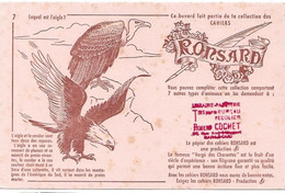 Buvard Ronsard Lequel Est L'aigle - Papierwaren