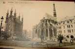 LOUVAIN - HOTEL DE VILLE ET EGLISE ST PIERRE - Leuven