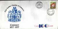South Africa 1977 Env. Chamber Of Commerce Pfr# 560 - Storia Postale