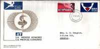 RSA 1969 FDC Nr. 11 Heart Beschreven# 612 - Accidents & Road Safety