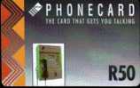 RSA Generic Card Tgac - South Africa