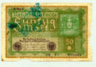 50 Marks De 1919 - Altri & Non Classificati