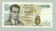 Billet De 20 Francs Belges De 1964 (4) - Altri & Non Classificati