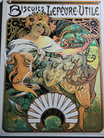 BISCUIT LEFEVRE UTILE (MUCHA) - Other & Unclassified