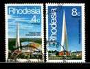 RHODESIA 1978 Trade Fair Zegels Used# 460 - Rhodesia (1964-1980)