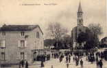 LABESSONNIE - Place De L´Eglise - Montredon Labessonie