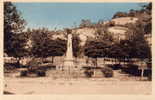 VABRE - Monument Aux Morts Et Jardin Public - Vabre