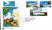 RSA 1972 FDC 20 Verwoerd Dam #1007 - FDC