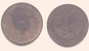 21/2 CENTS 1881 - Other & Unclassified