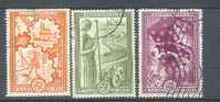 GRECE OBL. POSTES N° 575 578 580 - Used Stamps