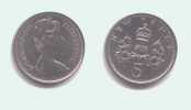 5 NEW PENCE 1980 - 5 Pence & 5 New Pence