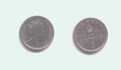 5 PENCE 1990 - 5 Pence & 5 New Pence