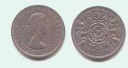 TWO SHILLING 1962 - Sonstige & Ohne Zuordnung
