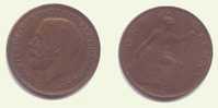 1 PENNY 1914 - Other & Unclassified