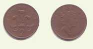 TWO PENCE 1989 - 2 Pence & 2 New Pence