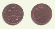 TWO PENCE 1990 - 2 Pence & 2 New Pence