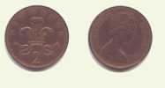 2 NEW PENCE 1971 - 2 Pence & 2 New Pence