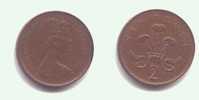 2 NEW PENNY 1975 - 2 Pence & 2 New Pence