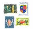Serie De 4 Timbres Nvell Caledonie - Sonstige & Ohne Zuordnung