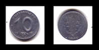 10 PFENNIG 1950 E ALLEMAGNE DEMOCRATIQUE (RARE) - 10 Pfennig