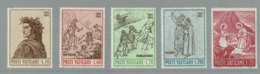 1965 VATICAN 5 STAMPS PAINTING - Sonstige & Ohne Zuordnung