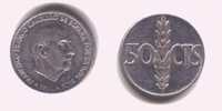 50 CENTIMOS  1966 (68) - 50 Céntimos