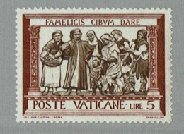 STAMP VATICAN TO FEED STARVING MNH - Other & Unclassified