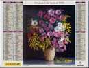 L´almanach Du Facteur  1999  Dépt 86-  Fleurs  En Vase - Groot Formaat: 1991-00