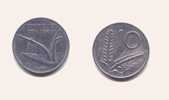 10 LIRE 1955 - 10 Liras