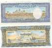 Billet Du Cambodge 50 Riels - Cambodge