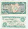 Billet De Burundi10 Francs 1991 - Burundi