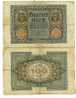 Billet Allemand 100 Mark 1920 - 100 Mark