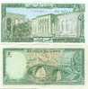 Billet Du Liban5livres - Libanon