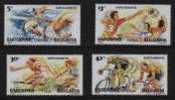 Bulgaria Bulgarie Yvertnr. 3320-23 *** MNH Jeux Olympiques Barcelona 1992 - Summer 1992: Barcelona