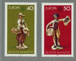 L' ALLEMAGNE TIMBRES EUROPE TRAVAUX DE FEMMES - GERMANY 1976 SET STAMPS MNH WOMAN TRADE - 1976
