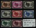 BELGIQUE  COB No 488-495 *  Cote : 23.50 € - Unused Stamps
