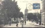 ROMORANTIN L'Entrée Du Square Et Le Pont - Romorantin