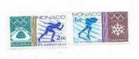 Timbres Monaco N° 1416 &1417 - Sonstige & Ohne Zuordnung