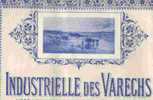 RARE  : INDUSTRIELLE DES VARECHS ( BLEU) - Industry