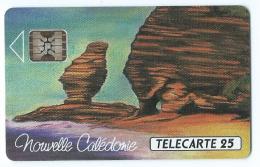 Telecarte Nouvelle Caledonie NC 6A Bonhomme De Bourail - Nieuw-Caledonië