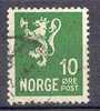 Norway, Yvert No 226 - Usati