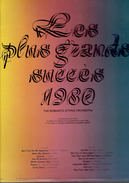 Les Plus Grands Succès 1980 Par The Romantic String Orchestra - Compilaciones