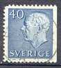 Sweden, Yvert No 470a - Oblitérés