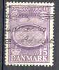 Denmark, Yvert No 348 - Usati