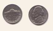 FIVE CENT JEFFERSON 1988 P - Altri & Non Classificati