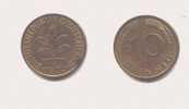 10 PFENNIG 1972 D - 10 Pfennig