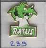 Ref 239 - PIN´S - RATUS - Stripverhalen